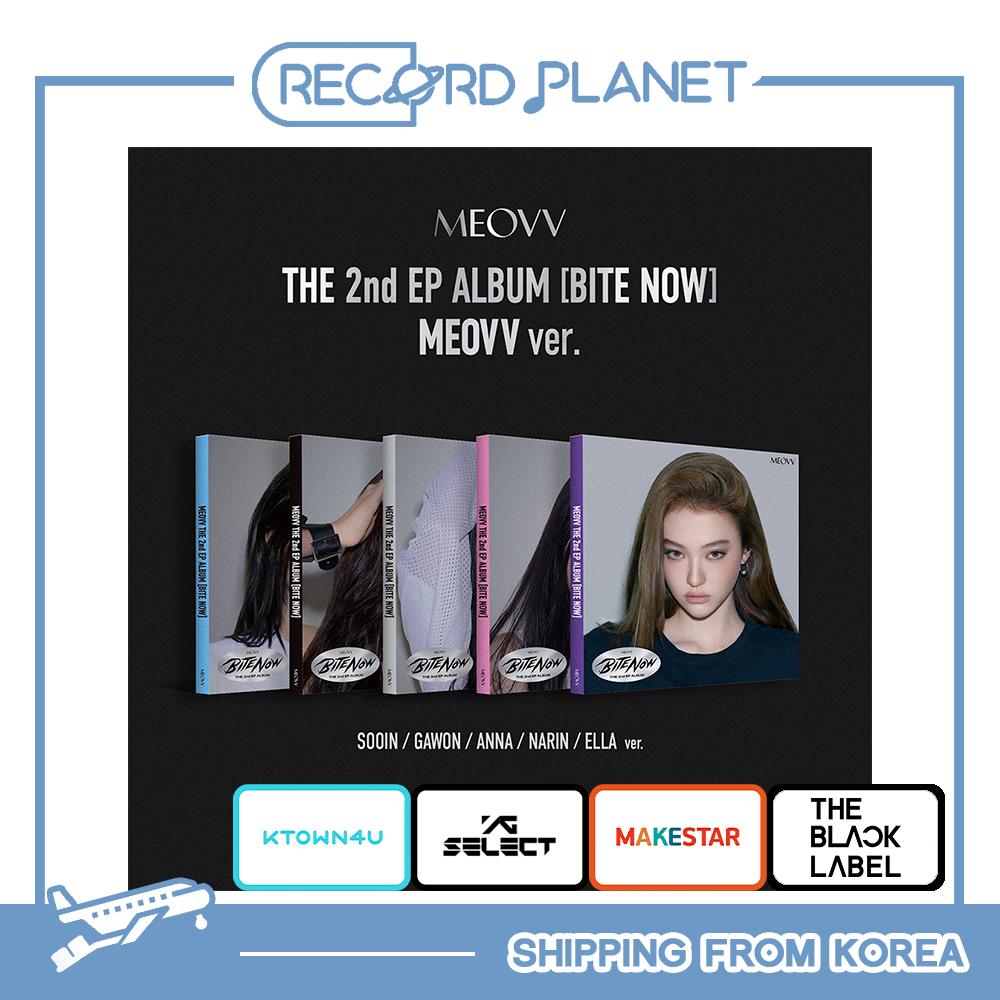 [Предзаказ] MEOVV - Второй мини-альбом [BITE NOW] MEOVV версия. [POB] Random (No Benefit)