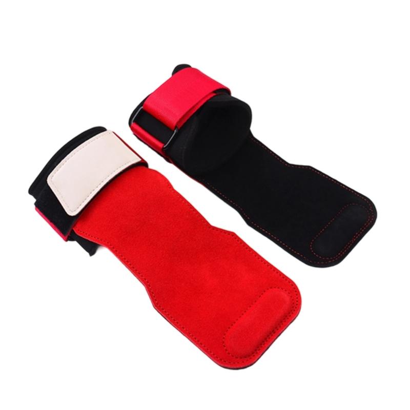 Pull Up Weightlifting Workout Protector Fitness Gymnastics Grip Weight Lifting Training Gloves for Wrist Protection