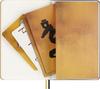 Moleskine Notebook, Year of the Dragon by Anne San-Su, Hardcover, Horizontally Ruled, Large Size (13cm X 21cm) LECNYDRAGQP060ASNB