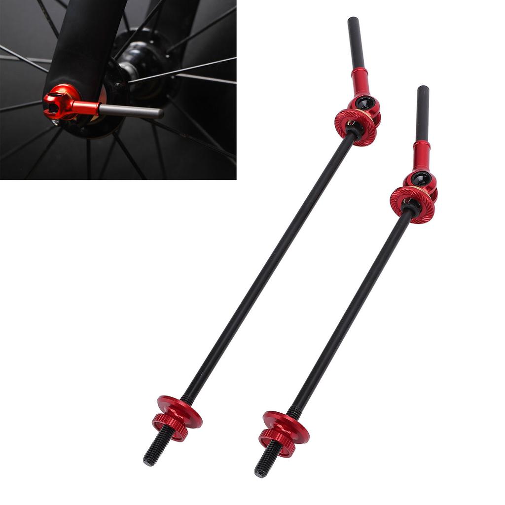 Cycling Quick Relse Skewer Ergonomic Handle Quick Relse Skewer Clip   Lever for Repairing