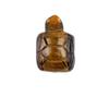 Turtle Crystal Agate Miniature: Hand-Carved Semi-Precious Stone Ornament
