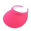 Yetişkin Güneşlikler Pamuk Taklidi Moda Şapkalar Unisex Dış Mekan Spor Vizörlü Kadın şapkaları