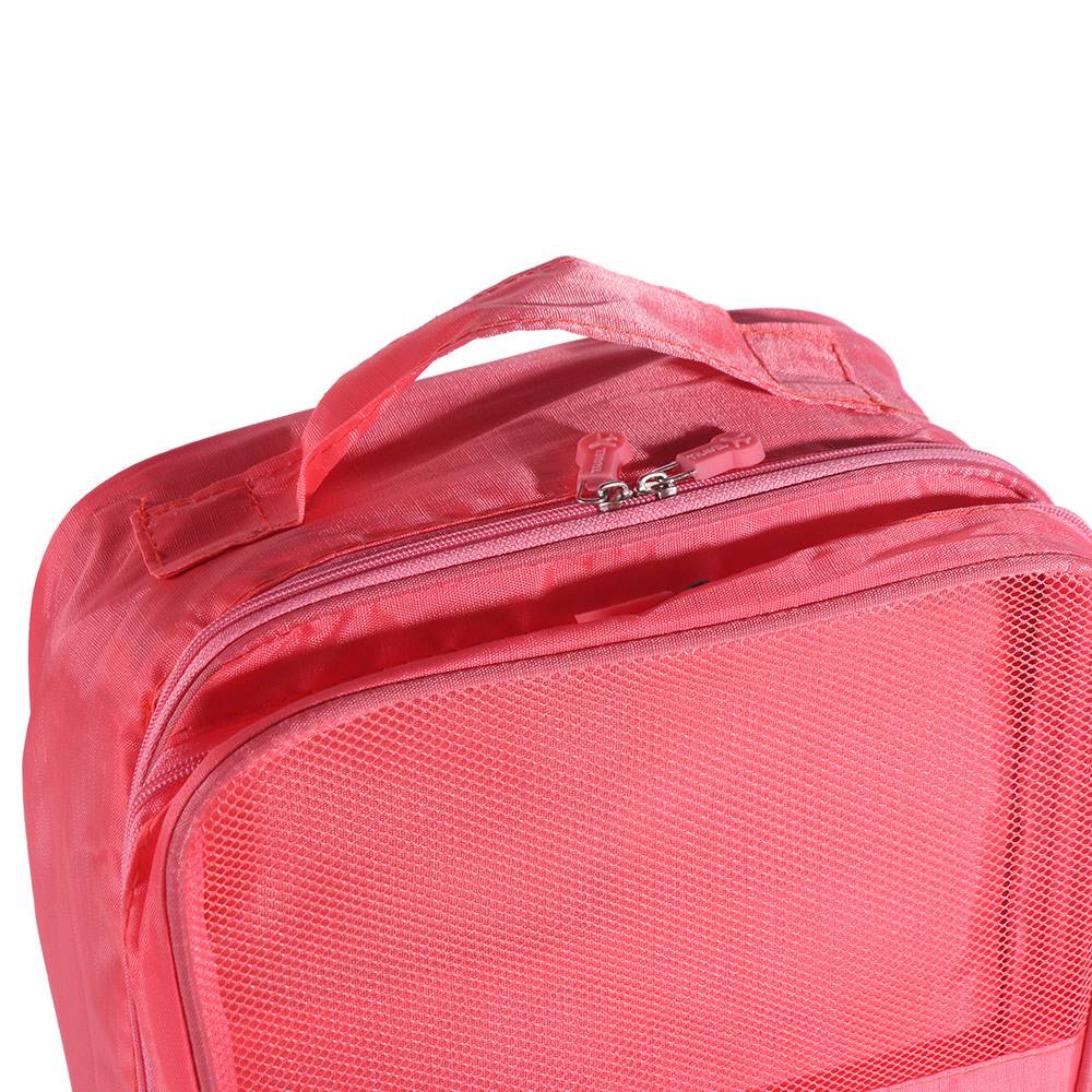 Waterproof Shoes Storage Bag Double-Layer Underwear Clothes Bag Multifunction Shoes Organizer Home