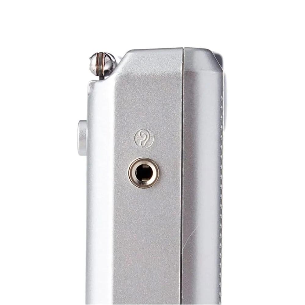 Panasonic RF-P150DEG-S portable radio analog tuner silver