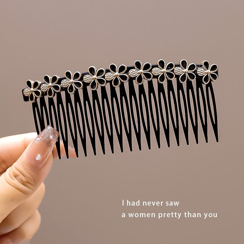 Stylish and Versatile Hair Clips for Women, Pearl Hair Combs for Wispy Hair, Bangs Clips, High-end Hair Accessories