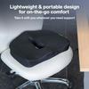 Ergonomic Memory Foam Coccyx Seat Cushion – Designed for Enhanced Seating Comfort and Posture Support