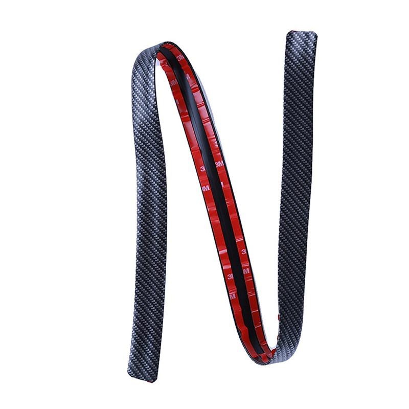 Car-Styling 5D Carbon Fiber Spoilers Styling DIY Refit Spoiler Universal For BMW Toyota Honda KIA Hyundai Opel Mazda