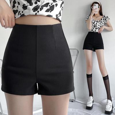 Women's High Waist Wide Leg Suit Shorts - Slim Fit, Versatile Fashion for Spring/Summer 2025