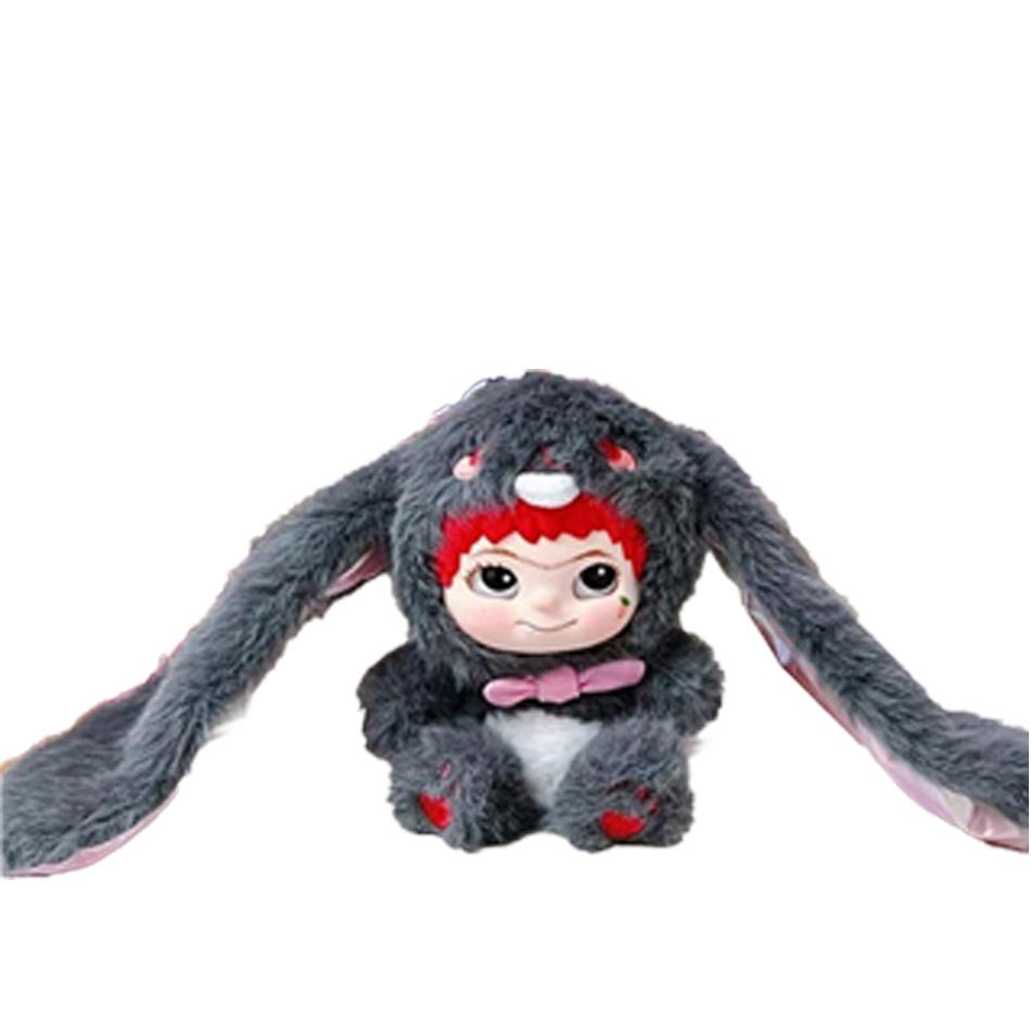 Letsvan Wakuku V2 Slepá krabička Trendy plyšová panenka Ručně vyráběná Generace Slepá krabička Dárek k narozeninám Roztomilý plyšák Trendy hrací panenka