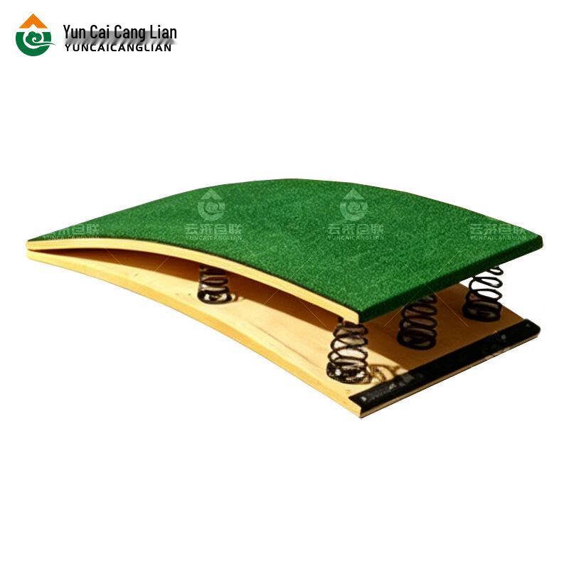 Six-Spring Gymnastics Springboard
