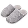 Indoor Mens Cotton Slippers With Plush Lining For Warmth And Comfort