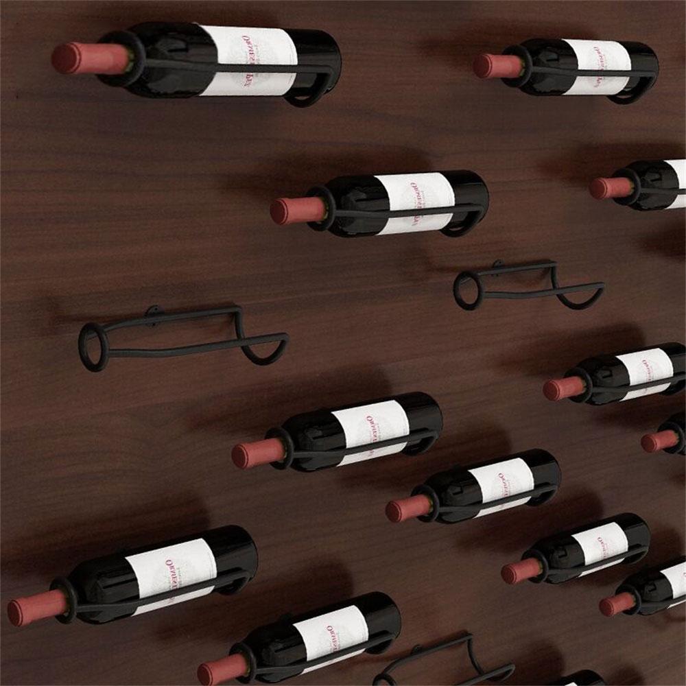 Shelf Iron Support Simple And Generous Can Repeatedly Use Display Rack Rack Wine Collection And Display Wall-mounted Wine Rack