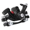 Mountain Bike Aluminium Alloy Front and Rear Disc Brakes Set Bicycle Accessory140160