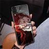 C-Chainsaw Mans Makima Phone Case For Samsung Z Flip 7 6 5 4 3 Galaxy ZFlip7 ZFlip6 ZFlip5 ZFlip4 ZFlip3 5G Print Cover