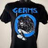 Germs T-shirt, germs punk rock - the germs - indie 80-talströja, Unisex-tröja