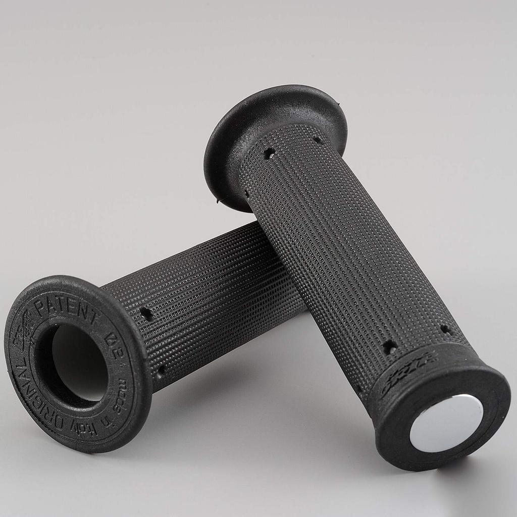 Daytona PROGRIP Motorcycle Grips for Handlebar Diameter 128mm Gel Ends 842 Type Black 98161 25.4 (Inch Bar) Anti-Vibration Non-Penetrating