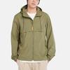 Timberland Solid Color Outdoor Water-Resistant Hooded Jacket Men Jackets Avocado-Green A6RAD-V46
