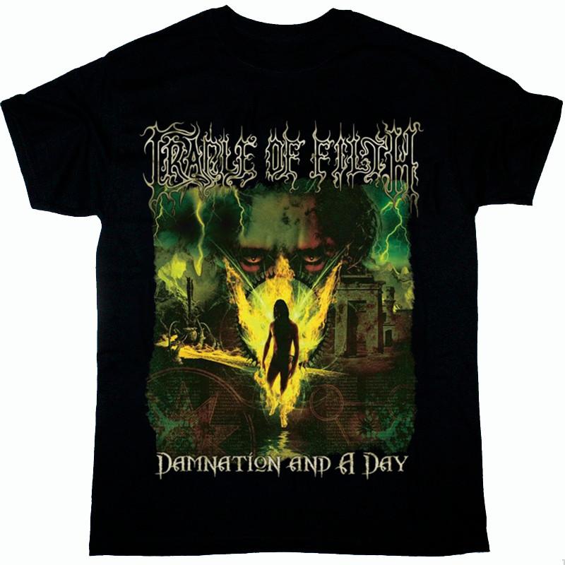

New Cradle Of Filth Damnation And A Day Black Men All size Shirt ND647 Unisex T-Shirt XXXL