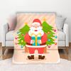 3D Christmas Theme Flannel Throw Blanket Soft Lightweight Warm for Living Room Bedroom Bed Sofa Couch Kids Adults Gifts