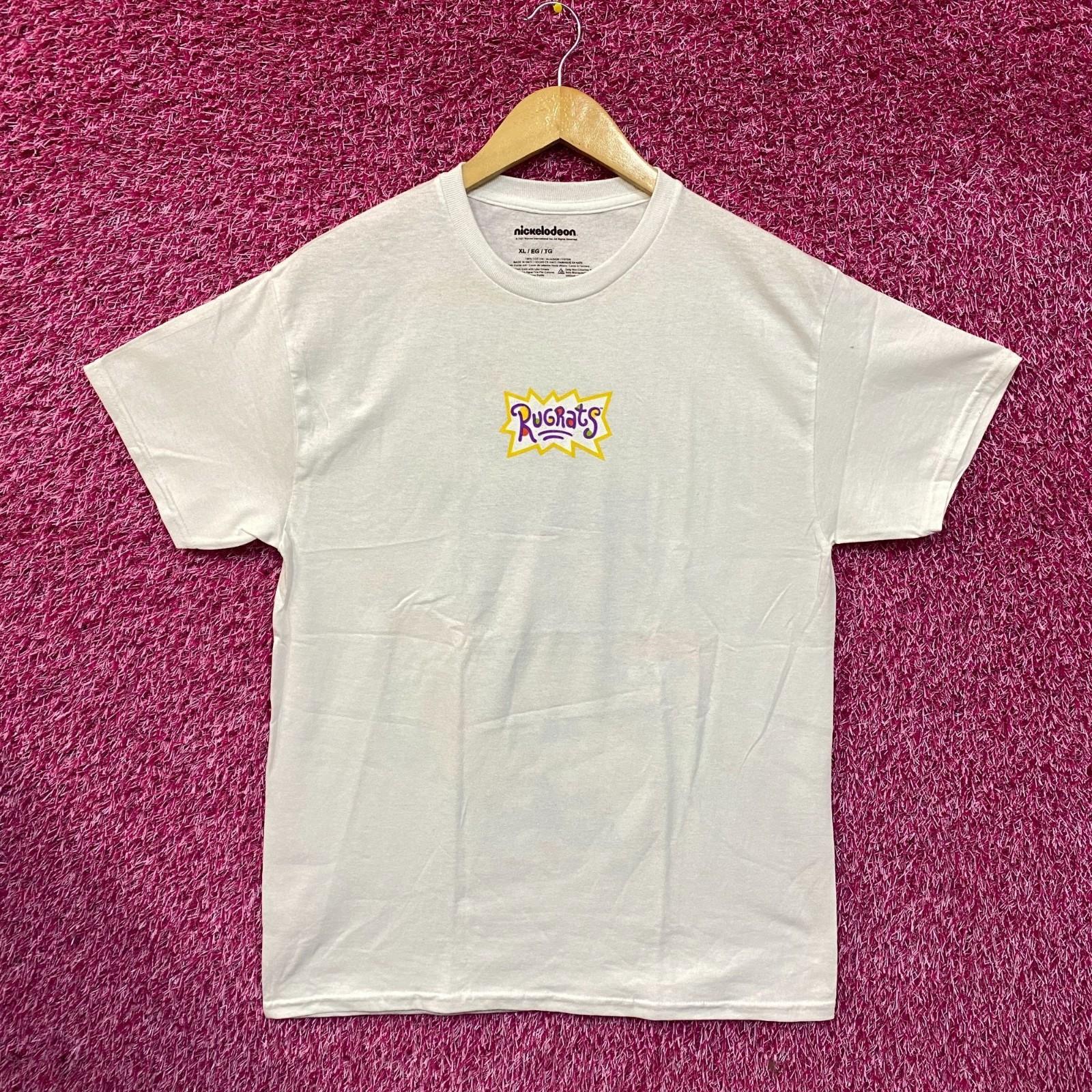 Nickelodeon Rugrats and Reptar T-Shirt 4XL