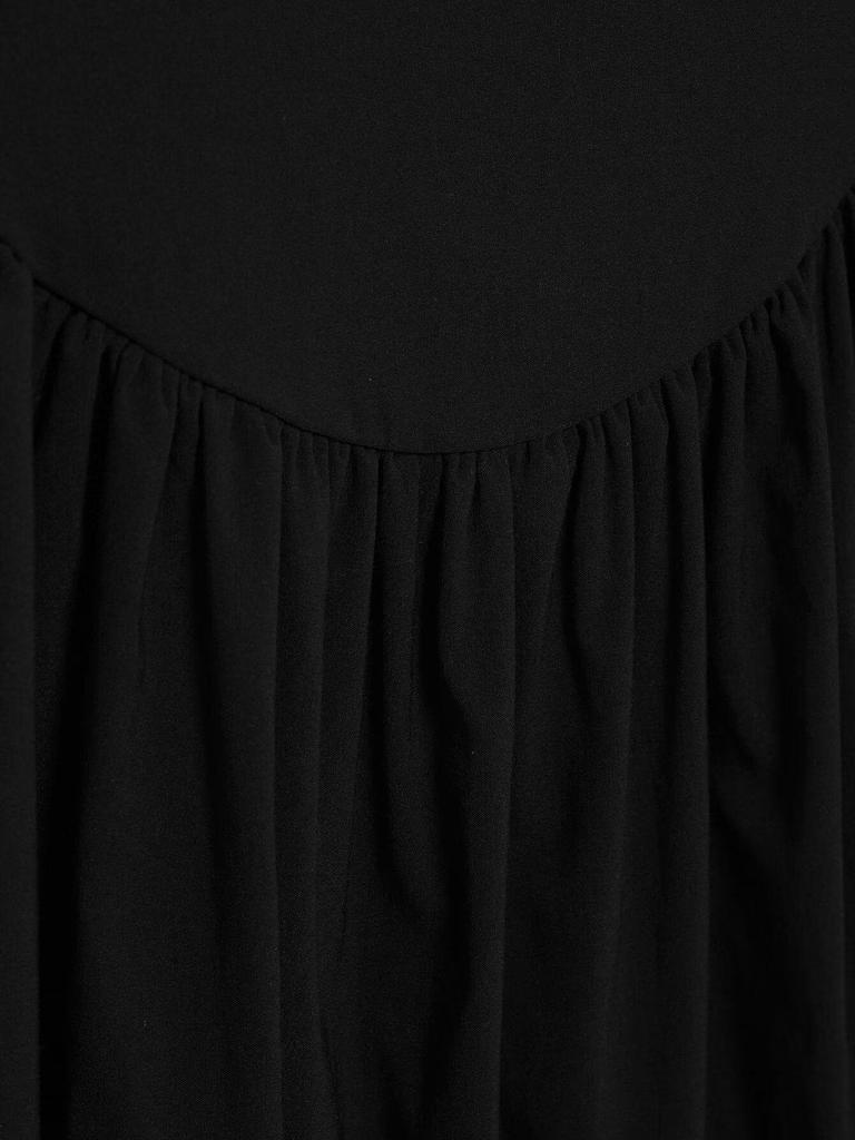 TAOP&ZA Women's Elegant Square Neck Balloon Silhouette Short Dress - Early Spring Collection