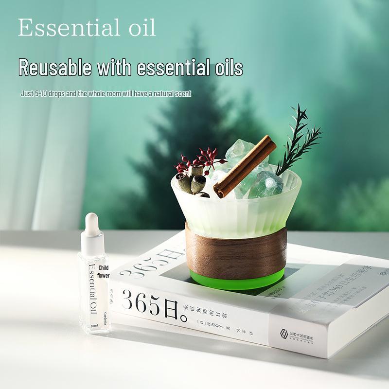Premium Crystal Stone Aroma Diffuser Gift Set – Long-Lasting Fragrance Ornament & High-Quality Souvenir