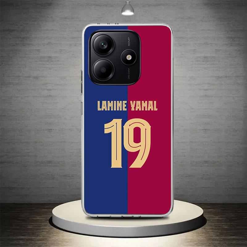 L-Lamine Y-Yamal 19 Phone Case Cover for Xiaomi Redmi Note 10 11 12 13 14 Pro Plus 14S 13 12S 11S 11T 11E 10S Soft Coque