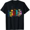 Classic Art Kitten Lover Vintage Artwork Cute Cat T-Shirt