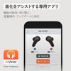 JVC Kenwood Victor Wireless Earphones Bluetooth 6.0 Noise Cancelling LDAC Water-Resistant Teal Green Up to 44 Hours Playback Wireless Charging