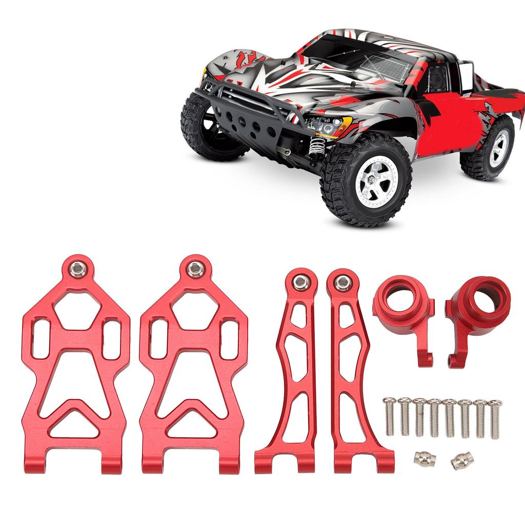 RC Car Front Upper Lower Suspension Arms Front Upper Lower Swing Arm with Steering Cups for SCY 1Celsius16 16101PRO 16102 RC Cars