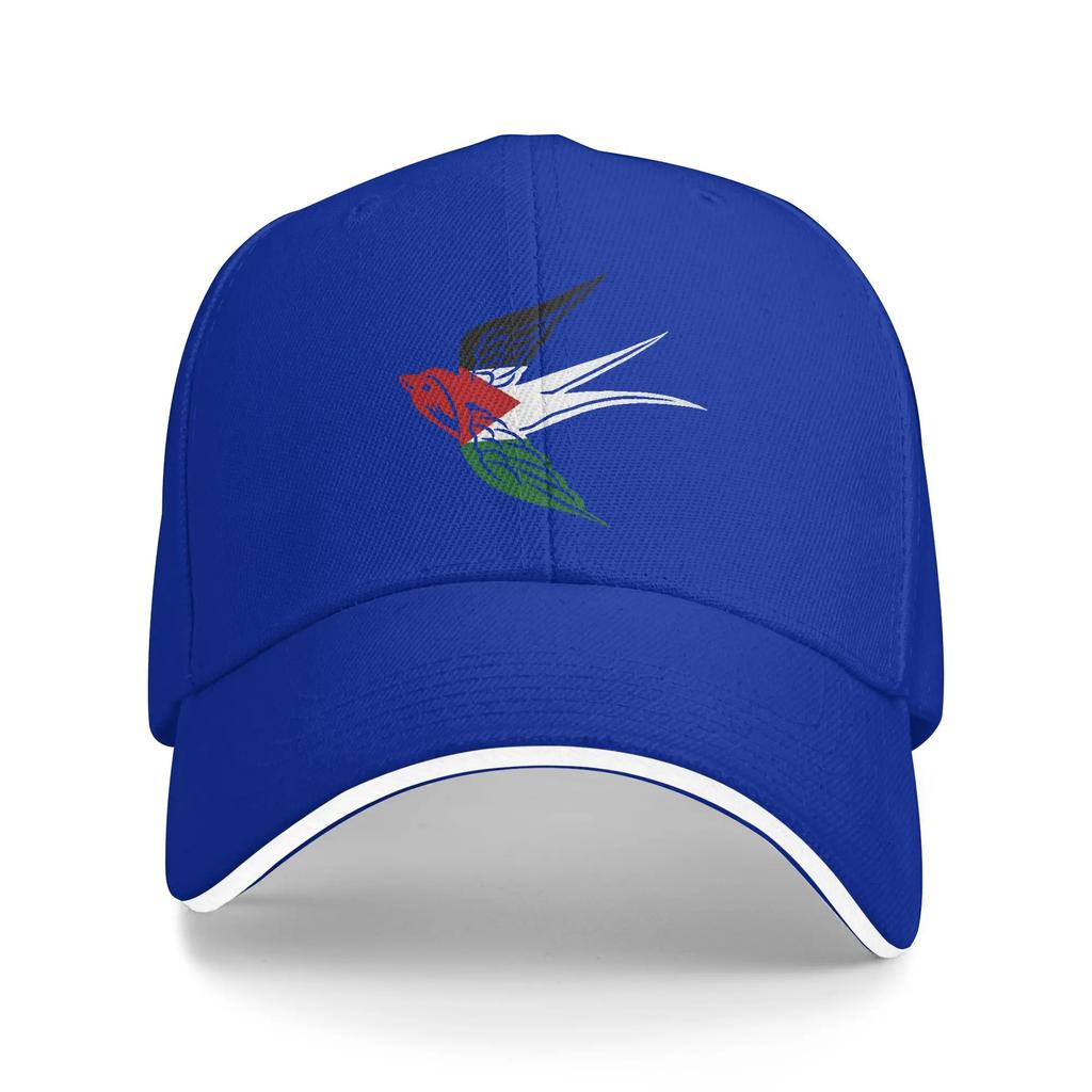 Palestined Baseball Cap  Casual Trucker Hat Summer FeUnisex Unisex Outdoor Sports Baseball Caps