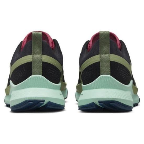 Nike React Pegasus Trail 4 Black Alligator Mint 2022 - DJ6158-004