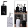 Elegant Marble Soap Dispenser Set for Home And Bathroom