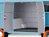 German Level VW T1 Panel Van Plastic Model 07726 1/24 (Gulf)