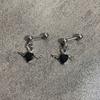 Hypoallergenic Stainless Steel Heart Angel Wing Earrings Comfort Fit Ear Studs Everyday Jewelry Gift For Her