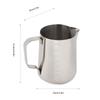 Stainless Steel Measuring Cup Coffee Jug Milk Frothing Pot Espresso Latte Pitcher(1000ml)