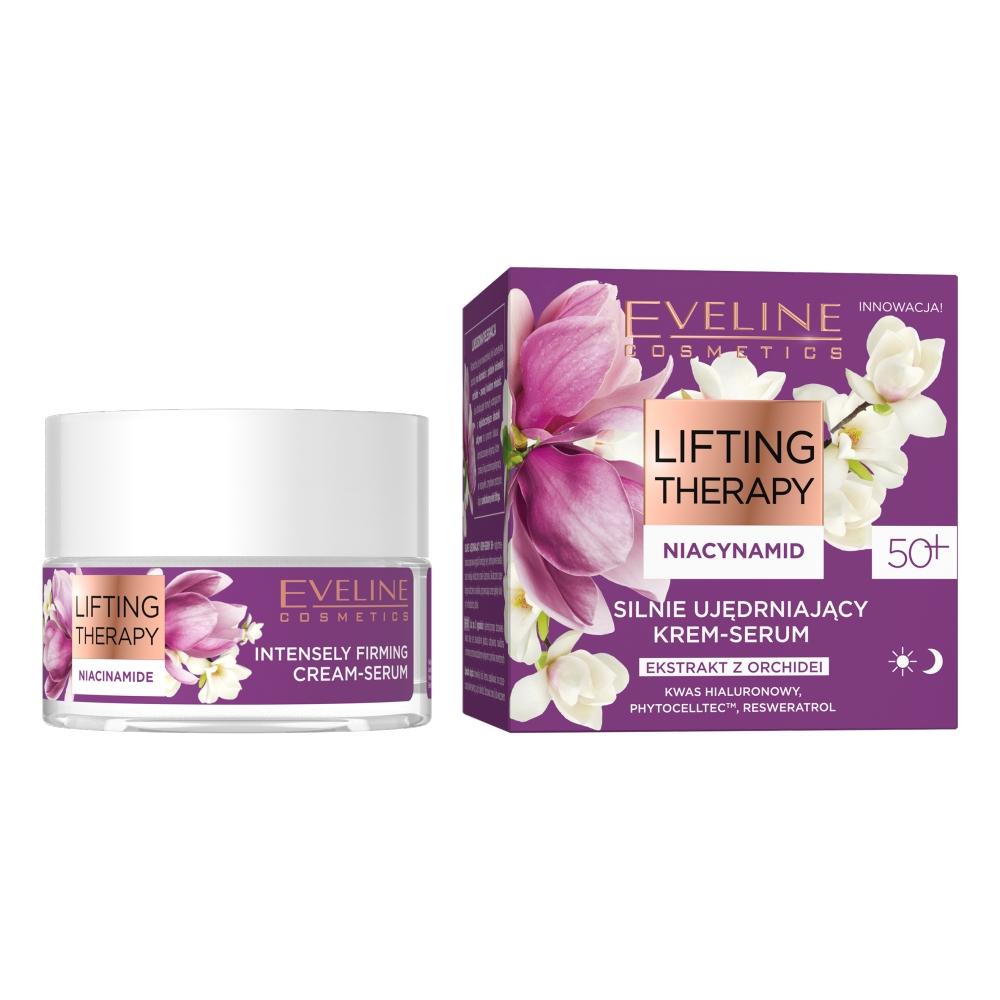 Eveline Cosmetics Firming Lift Therapy Niacinamide Intensive Creme-Serum für die Altersgruppe 50+, 50 ml