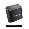 LVLL3 Universal Car Trash Can Storage Multifunctional Garbage Case For BMW M2 M3 M4 X1 X3 X4 X5 E87 X7 E91 G20