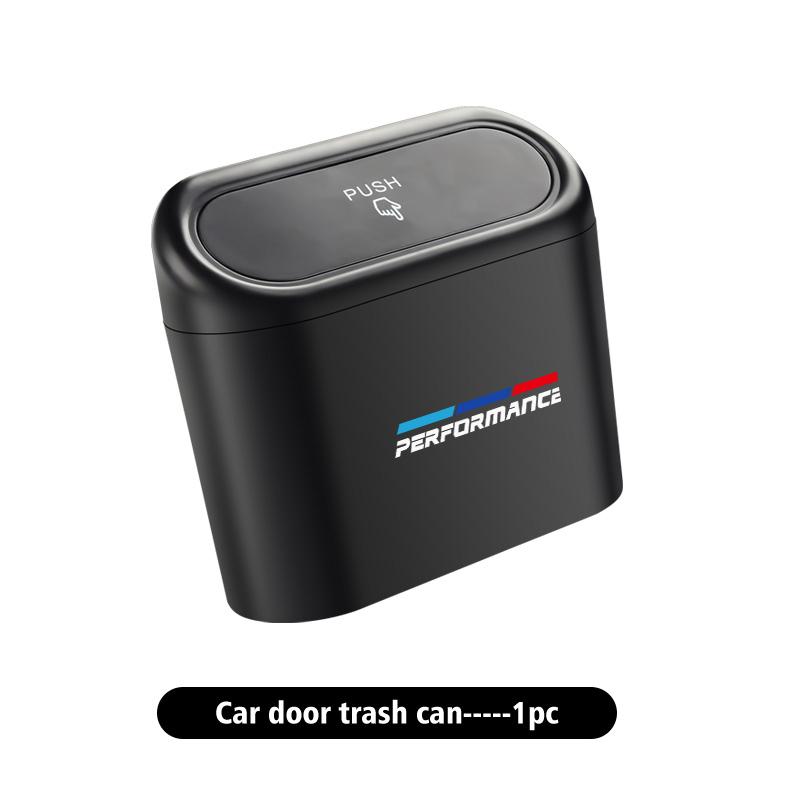 LVLL3 Universal Car Trash Can Storage Multifunctional Garbage Case For BMW M2 M3 M4 X1 X3 X4 X5 E87 X7 E91 G20
