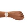 Armani Watch NA AX5588 White [AX Exchange] Women's