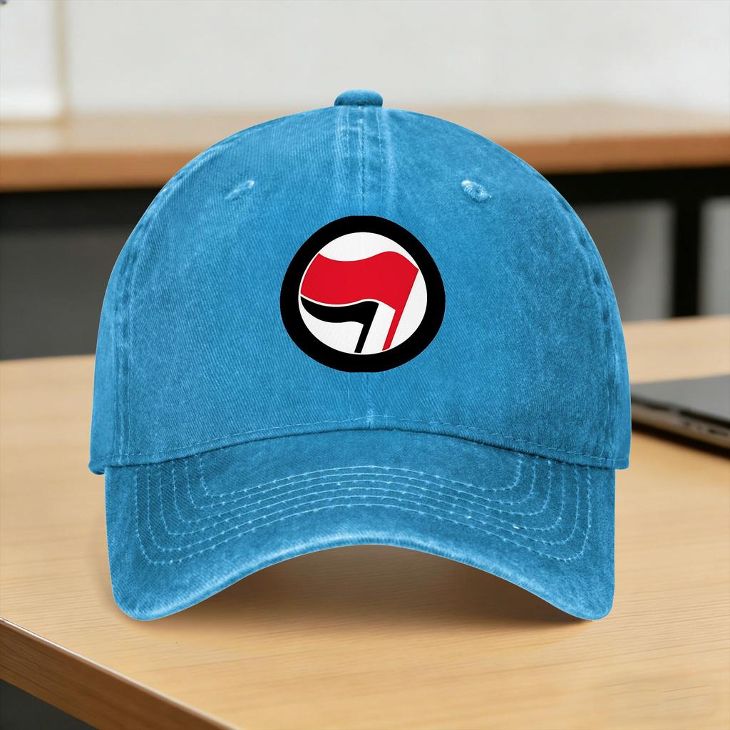 Casquette de Baseball Lavez Antifa Anarcho Casquette Trucker Décontractée pour le Soleil Été Couple Femmes Kpop Rock Casquette Snapback