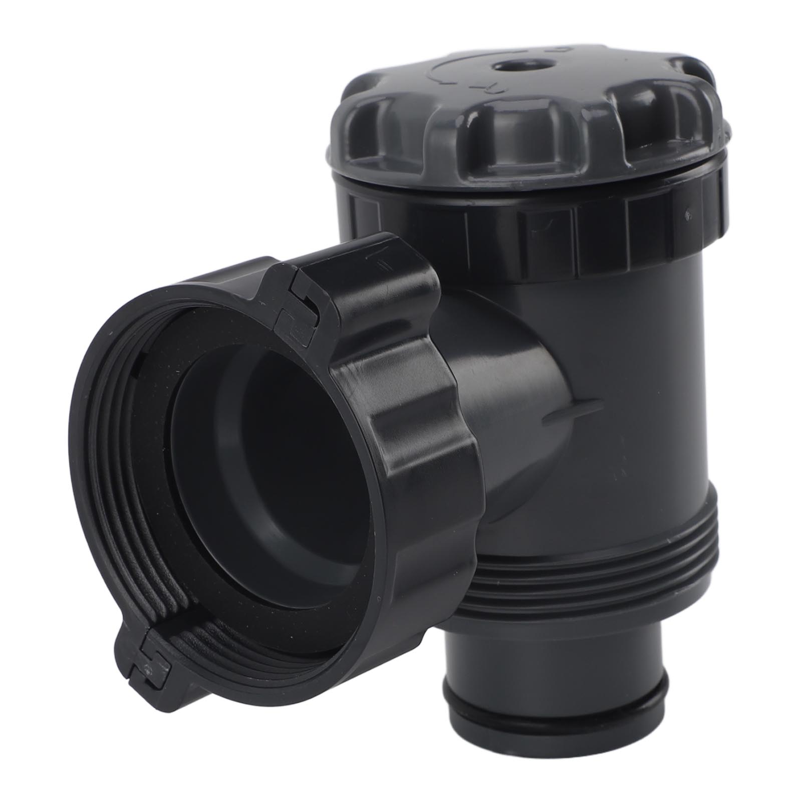 

Swimming Pool Plunger Valve 38mm ABS Anti Clogging Efficient On Off Plunger Valves for Replacement