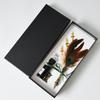 Retro Feather Pen Goose Feather Pen Ink Pen Dip Water Metal Fountain Pen Set Birthday Gift Box School Supplies Stationery
