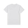 Li-Ning Fashion Minimalist Brand Logo Letter Print Casual Breathable Comfortable Sports Short Sleeve T-Shirt Unisex Tops Standard-White ATSV677-2