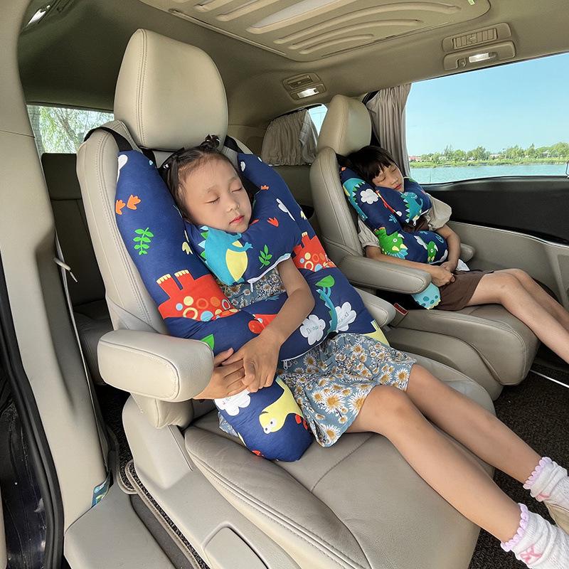 Children's Car Neck Support Headrest Pillow