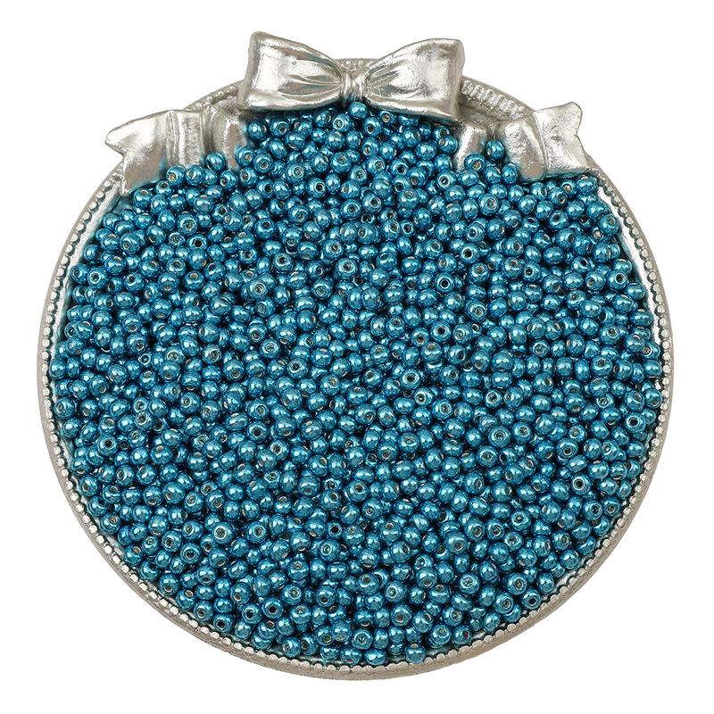 Premium Colored Glass Rice Beads for DIY Necklaces & Bracelets