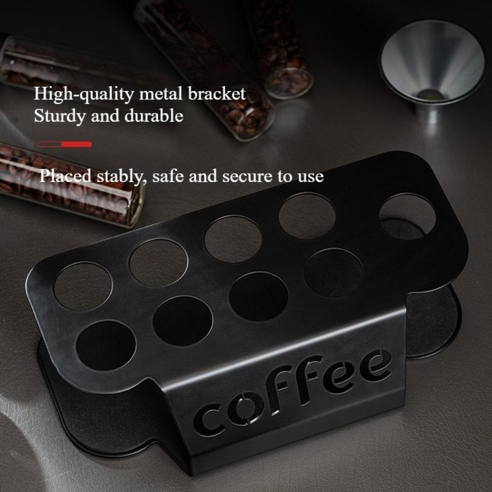 Coffee Bean Sealed Jar Display Rack Transparent Storage Tube with One-way Exhaust Valve Airtight Aroma Jar for Coffee Storage KFS-fc98