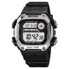 SKMEI 2126 Digital Countdown Sports Watch for Men LED Display Waterproof Stopwatch Mens Wristwatches Alarm Clock Montre Homme