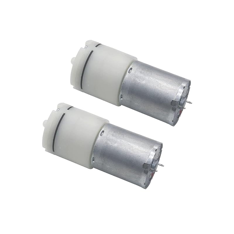 Saim DC 12V Мини-мотор воздушного насоса для аквариумного аквариума циркуляция кислорода 2 шт. 2 Pcs