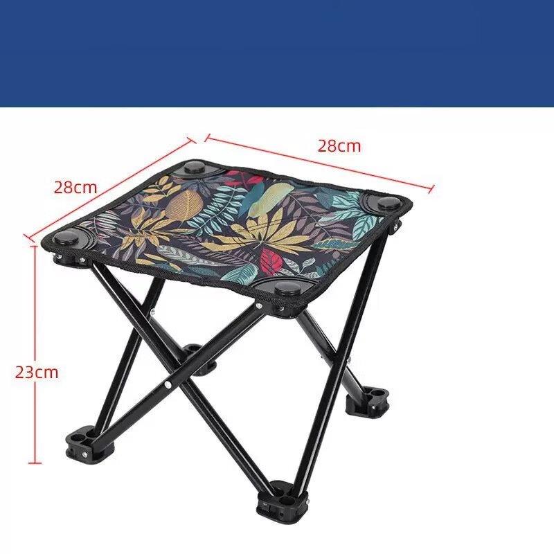 ZISIZ Portable Folding Outdoor Stool
